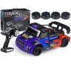 GUYANA 1:16 Échelle RC Car Desert Buggy Haute Vitesse 35 km/h + 4x4 Voitures de Course Rapides RTR Racing 2,4 GHz Radio Téléc