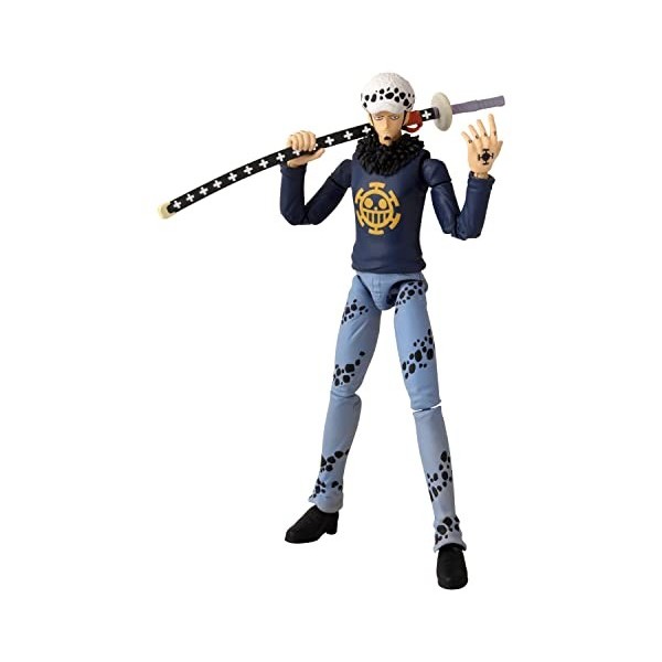 Bandai - Anime Heroes - One Piece - Figurine Anime heroes 17 cm - Roronoa Zoro - 36932