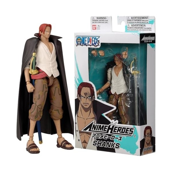 Bandai - Anime Heroes - One Piece - Figurine Anime heroes 17 cm - Roronoa Zoro - 36932