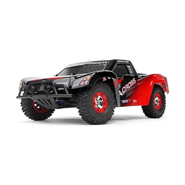 GUYANA Camion RC 1/12 échelle Tout-Terrain Tout Terrain RC Voiture télécommande Monster Truck 50 km/h Voiture de Course Haute