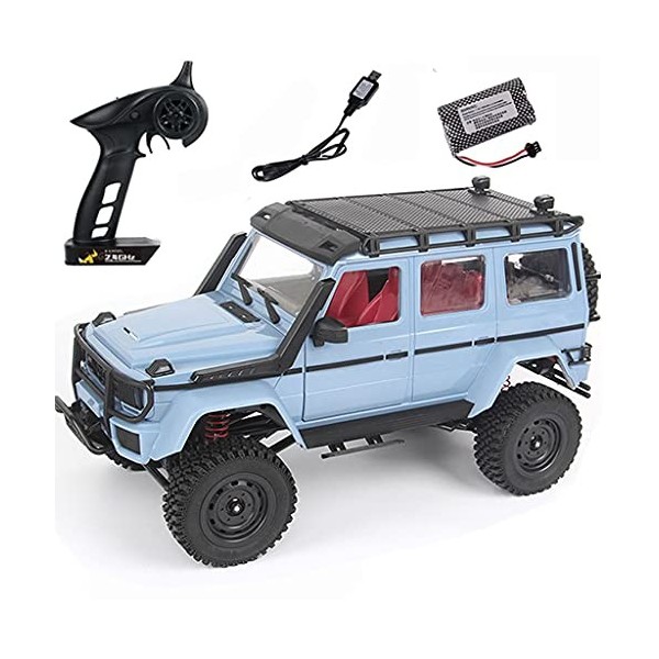 ShiftX4 Voiture télécommandée, échelle 1/12 RC Crawler 4WD 2,4 GHz, camion radiocommandé interactif, pour garçons et adolesce