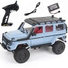 ShiftX4 Voiture télécommandée, échelle 1/12 RC Crawler 4WD 2,4 GHz, camion radiocommandé interactif, pour garçons et adolesce