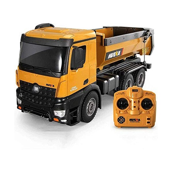 BRUGUI 1/14 échelle modèle télécommande véhicule dingénierie 2.4G Radio RC Camion de Construction Une clé Ascenseur RC Camio