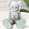 Prototype KAWS Original Faux Compagnon Modèle Art Jouets Action Figure à collectionner Modèle Noir 15 cm