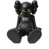 Prototype KAWS Original Faux Compagnon Modèle Art Jouets Action Figure à collectionner Modèle Noir 15 cm