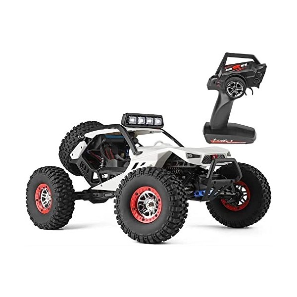 BTSOAR Voiture RC 1/12 Monster Truck Voiture télécommandée tout-terrain, 40 km/h Véhicule descalade à grande vitesse 4WD Tou