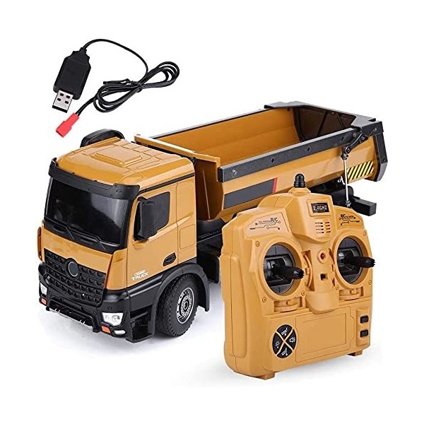 WANIYA1 RC Véhicule de Camion de Camion de Monstre de Camion de Monstre sans Fil sans Fil pour garçons et Adulte Size : 2 Ba