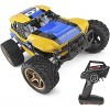 UimimiU 1/12 4WD Voiture de contrôle à distance rapide tous les terrains hors route RC Monster véhicule voiture désert buggy 