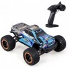 Voiture télécommandée pour enfants et adultes 4x4 1:16 Grandes voitures RC sans balais à plus de 45 km de vitesse - Monster T