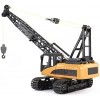 Biiiouu Rc Alliage de grue Grande télécommande Construction de voiture Crowler Crane Camion Camion Jouet Jouet 2.4GHz Wireles