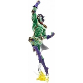 DINHOM JoJos Bizarre Adventure Super Action Statuette 17 cm Joints Figurine daction mobile à collectionner Modèle anime O