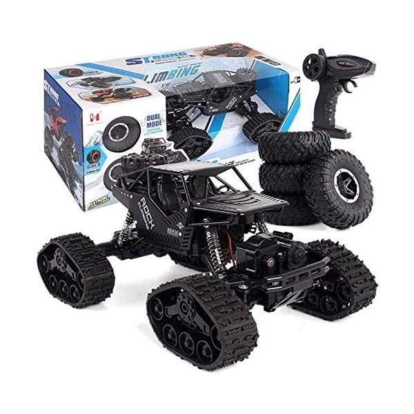 XiYou Voitures télécommandées 4x4 Offroad Rechargeable sans Fil Buggy 1:12 37CM ​​4WD 2.4G Radio Toy 30Km / h Camion à Grande