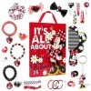 Disney Calendrier de lAvent Fille Minnie Mouse 2023 Bijoux et Accessoires Cheveux Enfant