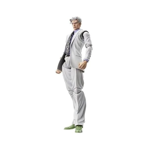 DINHOM JoJos Bizarre Adventure Super Action Statuette 17 cm Joints Figurine daction mobile à collectionner Modèle anime O