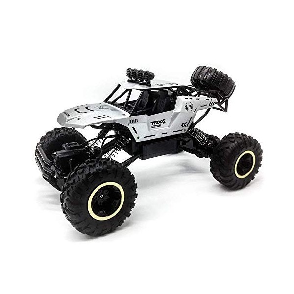 XiYou Voitures télécommandées 4x4 Offroad Rechargeable sans Fil Buggy 1:12 37CM ​​4WD 2.4G Radio Toy 30Km / h Camion à Grande