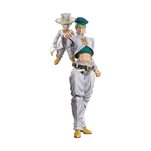 DINHOM JoJos Bizarre Adventure Super Action Statuette 17 cm Joints Figurine daction mobile à collectionner Modèle anime O