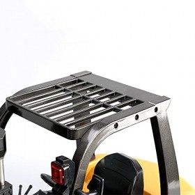 YUMOYA 1/10 Échelle Chariot Élévateur 8 Canaux Alliage Modèle Cargo Chariot Élévateur Entrepôt Camion Véhicule Modèle Constru