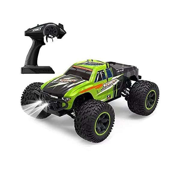 PRENDRE Voitures RC Monster Truck à léchelle 1:10, Voiture télécommandée Tout-Terrain à Grande Vitesse de 35 km/h pour Adult