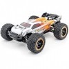 PRENDRE Voiture télécommandée, échelle 1:16 4WD Haute Vitesse 45 km/h RC Monster Truck 2.4Ghz Hors Route RC Camion véhicule a