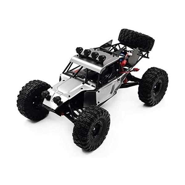 WANIYA1 1/12 grande taille Rc Auto 4wd Désert Buggy Télécommande Voiture Métal Body Brosse Moteur Professionnel Racing Camion