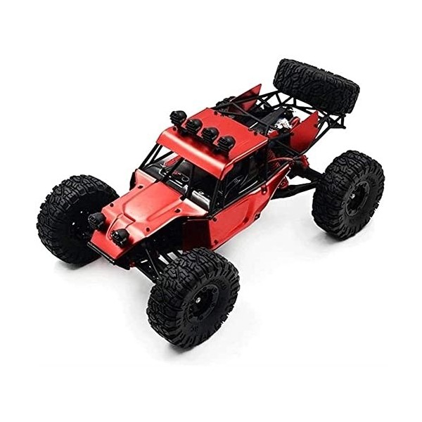 WANIYA1 1/12 grande taille Rc Auto 4wd Désert Buggy Télécommande Voiture Métal Body Brosse Moteur Professionnel Racing Camion