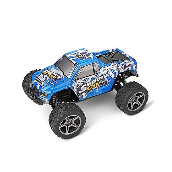 SYLYCS 1:12 à Grande échelle Monster Truck Rock Crawler, Télécommande 4WD 45 km/h Camion de Voiture Tout-Terrain RC, Tout Ter