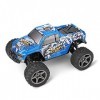 SYLYCS 1:12 à Grande échelle Monster Truck Rock Crawler, Télécommande 4WD 45 km/h Camion de Voiture Tout-Terrain RC, Tout Ter