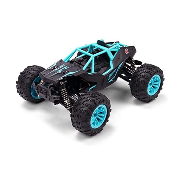 ZHLFDC Jouet Cadeau 36 Km/h Voiture Télécommandée 2.4Ghz Escalade Voiture De Course Monster Car Camion Enfants 4WD Haute Vite