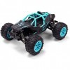 ZHLFDC Jouet Cadeau 36 Km/h Voiture Télécommandée 2.4Ghz Escalade Voiture De Course Monster Car Camion Enfants 4WD Haute Vite