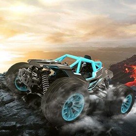 ZHLFDC Jouet Cadeau 36 Km/h Voiture Télécommandée 2.4Ghz Escalade Voiture De Course Monster Car Camion Enfants 4WD Haute Vite