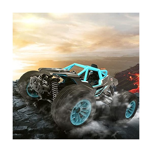 ZHLFDC Jouet Cadeau 36 Km/h Voiture Télécommandée 2.4Ghz Escalade Voiture De Course Monster Car Camion Enfants 4WD Haute Vite