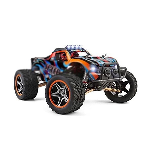 1/10 Échelle RC Camion 45 km/h Vitesse-4WD Hors Route Tout Terrain RC Monster Truck Garçons Télécommande Voiture Hobby Grade 