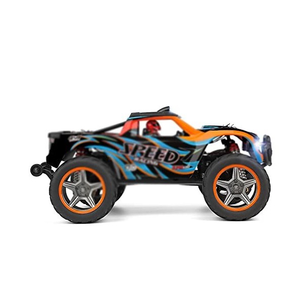 1/10 Échelle RC Camion 45 km/h Vitesse-4WD Hors Route Tout Terrain RC Monster Truck Garçons Télécommande Voiture Hobby Grade 