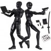 Figurines daction Body-Kun DX & Body-Chan DX en PVC Modèle SHF Enfants Collector Toy Gift Model Mannequin Dessin Modèles pou