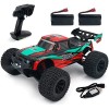 STSEEACE RC Camion Tout Terrain Voiture RC Échelle 1:10 Haute Vitesse 48km/h 4WD Offroad pour Adultes, Garçons Et Filles, 2 B