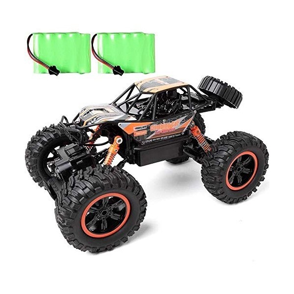 Voitures télécommandées Nouveau tout terrain Échelle 1:14 Jouets 2,4 GHz Radio Véhicule tout-terrain Mini camion de course à 