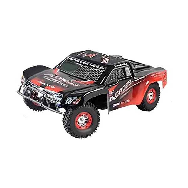 Jjshueryg Plus de 50 km de Vitesse - Voiture télécommandée pour garçons Échelle 1:12 Grandes Voitures RC 4x4 Hors Route Monst