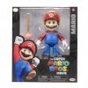 Super Mario Movie Nintendo Action Figurine de Peach de 13 cm de Haut, articulée et extrêmement détaillée, avec Accessoire Inc