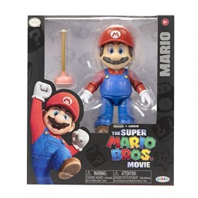 Super Mario Movie Nintendo Action Figurine de Peach de 13 cm de Haut, articulée et extrêmement détaillée, avec Accessoire Inc