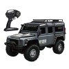 QIYHBVR 1:10 Grandes Voitures Télécommandées, Camions RC pour Adultes, Voitures RC pour Garçons De 8 À 12 Ans, 4WD Hobby Tout