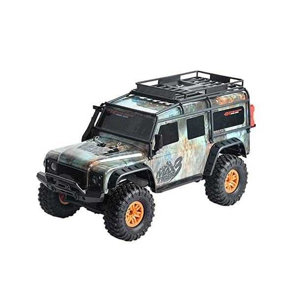 QIYHBVR 1:10 Grandes Voitures Télécommandées, Camions RC pour Adultes, Voitures RC pour Garçons De 8 À 12 Ans, 4WD Hobby Tout