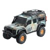 QIYHBVR 1:10 Grandes Voitures Télécommandées, Camions RC pour Adultes, Voitures RC pour Garçons De 8 À 12 Ans, 4WD Hobby Tout