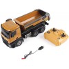 Biiiouu dix Ch RC Camion de change alliage de commande à distance Rtr Jouet for enfants Rc Tracteur de construction de camion