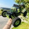 AFEBOO Voiture RC À Léchelle 1:12, 4 Roues Motrices Haute Vitesse 50 Km/h Tout-Terrain RC Monster Truck, Camion Jouet Électr