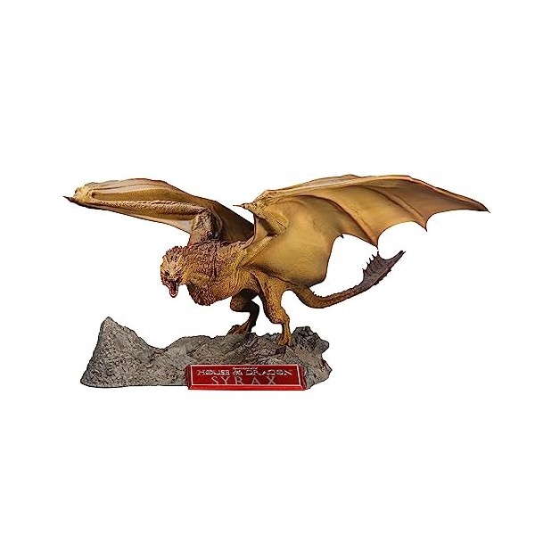 McFarlane Toys House of The Dragon Statuette Syrax 17 cm