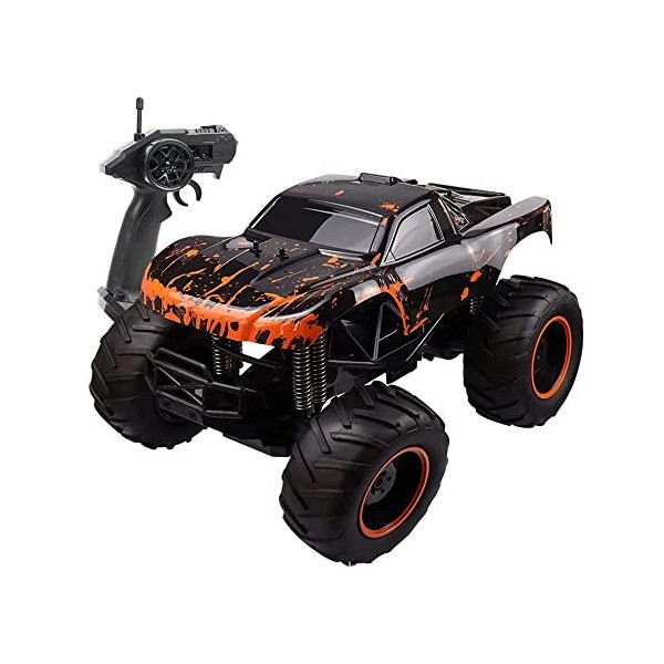 QIYHBVR 1:6 Échelle Grand RC Voitures Garçons Télécommande Voiture 4x4 Hors Route Monster Truck Électrique Hobby Grade Jouets