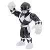 Power Rangers Playskool Super Hero Adventures Mega Mighties - Figurine Ranger Noir - 25 cm