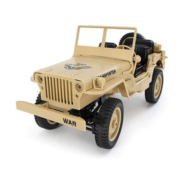 2.4G Garçons Rc Véhicule Tout-Terrain Enfants Cadeau Télécommande 4WD Voiture Radio Contrôlée Camion sur Chenilles Électrique