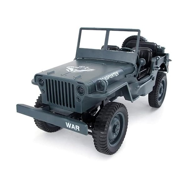 2.4G Garçons Rc Véhicule Tout-Terrain Enfants Cadeau Télécommande 4WD Voiture Radio Contrôlée Camion sur Chenilles Électrique