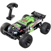 QAQQVQ RC Cars 40KM/H Voiture Télécommandée Haute Vitesse 4WD 1:18 Échelle Monster Truck pour Enfants Adultes, Tout Terrain H